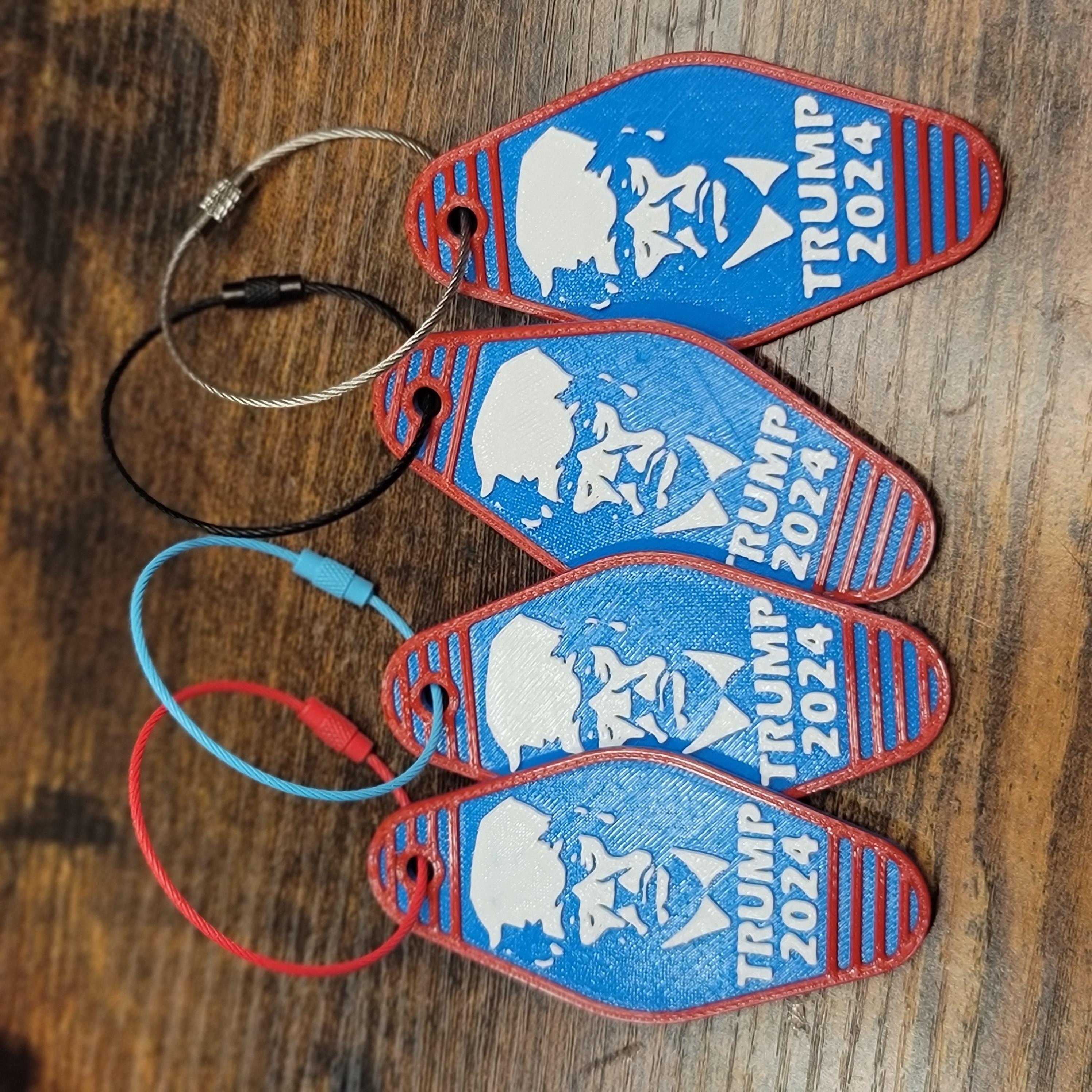Custom Keychain - Personalized 3D printed keychain